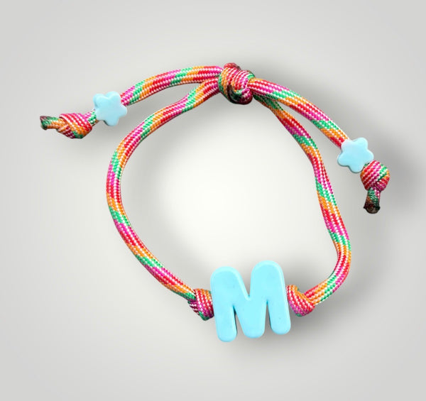 Bracciaie Marine florida lettera colorata vari colori lettere K L M