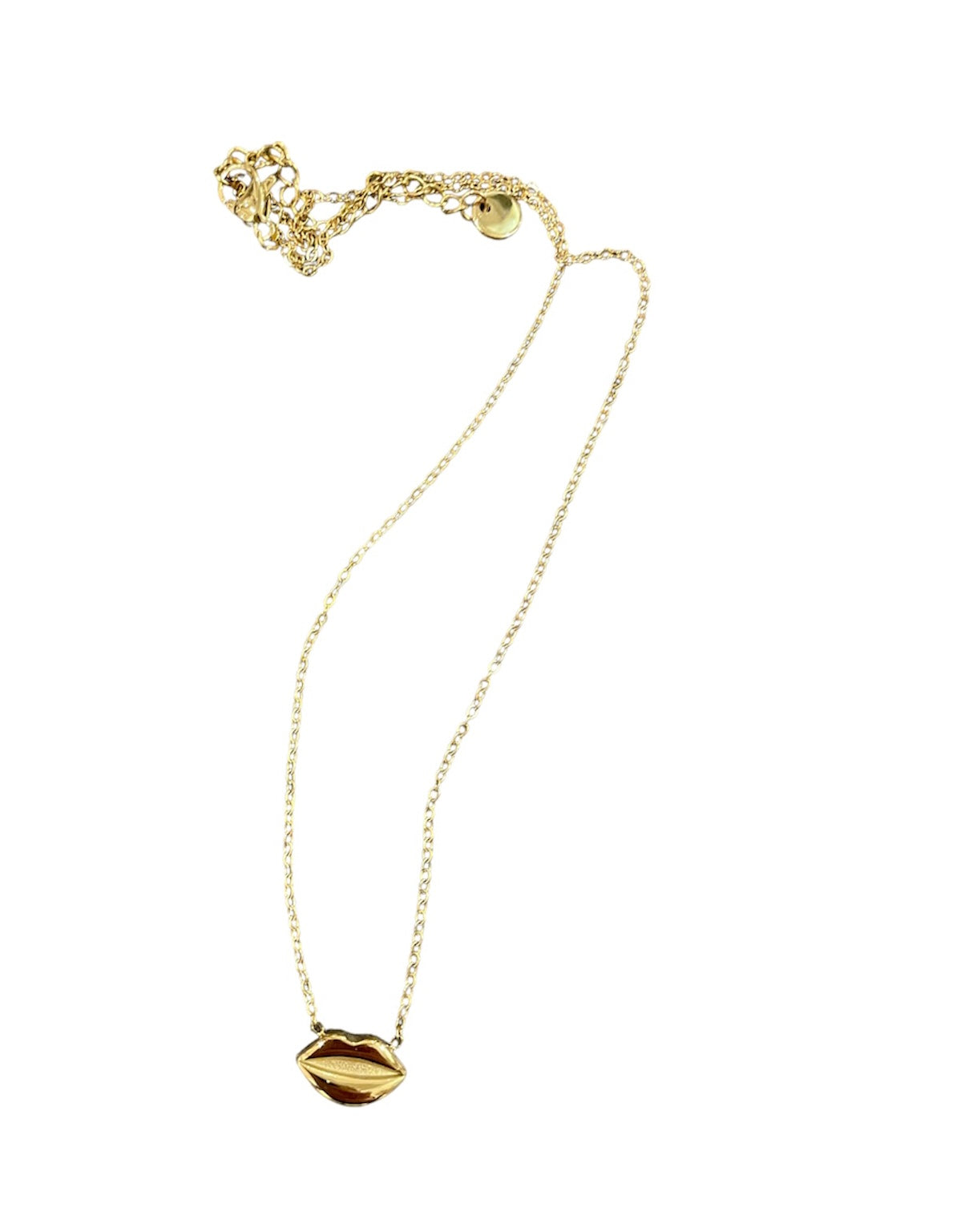 Collana Mini bocca due varianti colore