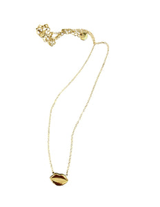 Collana Mini bocca due varianti colore
