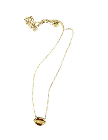 Collana Mini bocca due varianti colore