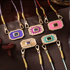 Collana summer Ibiza crystal vari colori