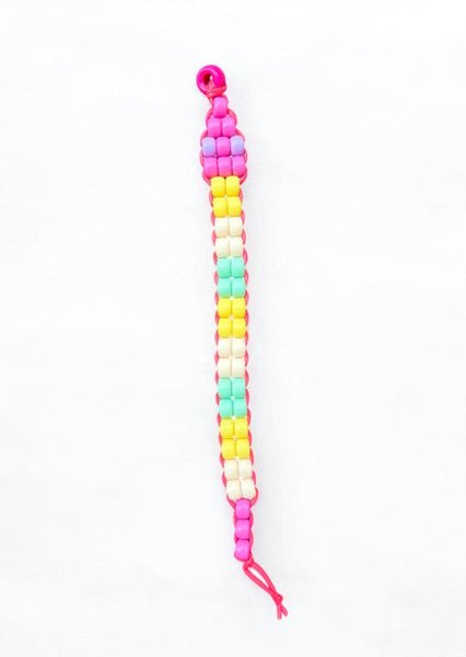 Bracciale Colors serpente  mini pony Beads