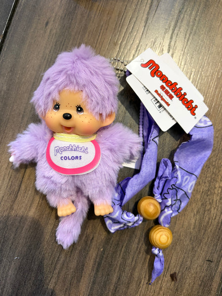 Pimp your Bag Monchichi colors lilla