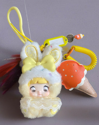 Pimp your Bag Baby Nommi Sweetheart Bunny series Pudding  Cream
