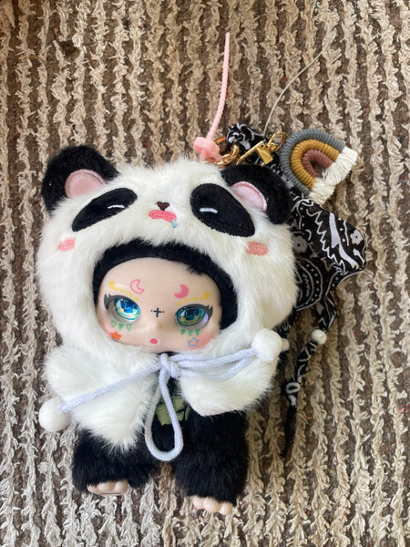 Pimp your Bag Kimmon Wilderness Dream Il cuore di Bear Panda