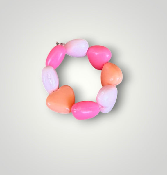 Anello colors giro di cuori xsmall vari colori