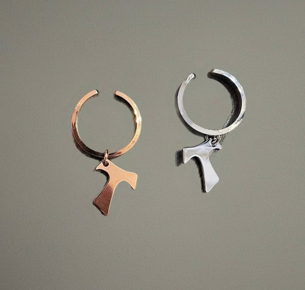 Anello regolabile So glamour Tao  due varianti colore