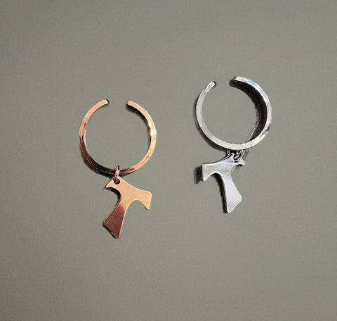 Anello regolabile So glamour Tao  due varianti colore