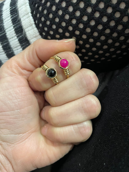 Anello delle isole Minorca due varianti colore