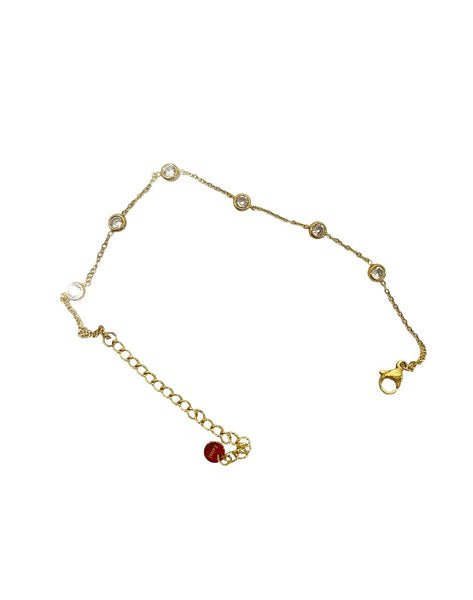 Bracciale con 5 punti luce