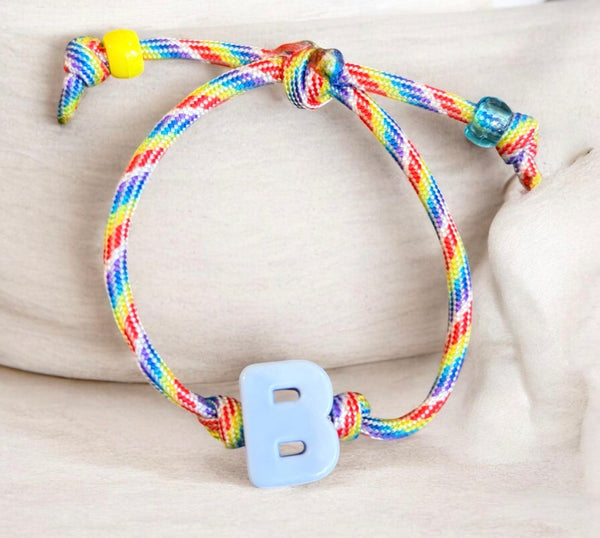 Bracciaie Marine florida lettera colorata vari colori lettere A B C