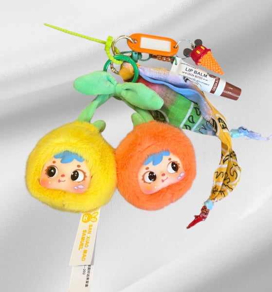 Pimp your Bag Samuel serie fruit bring good luck -buona fortuna -