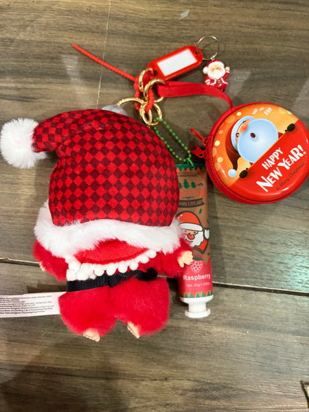 Pimp your bag Samuel serie Christmas good night song Secret Santa Claus Babbo Natale