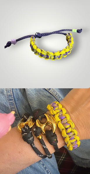 Bracciale Marine Florida intreccio vari colori