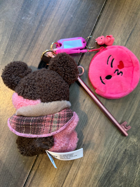 Pimp your bag Maymei Tiny Bear Cookie Series strawberry Oreo