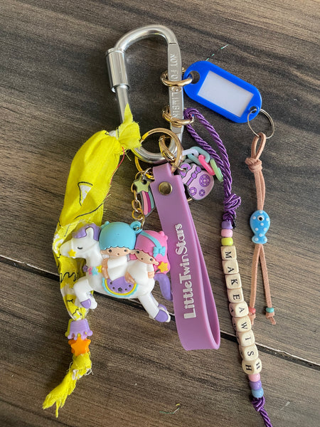 Pimp your Bag Keychain charms per borsa e portachiavi little twin star