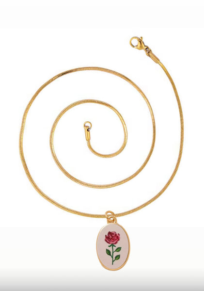 Collana Love Little Italy retro’ Flower vari disegni
