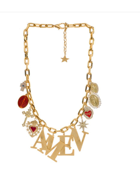 Collana principessa Glam Magic Amen