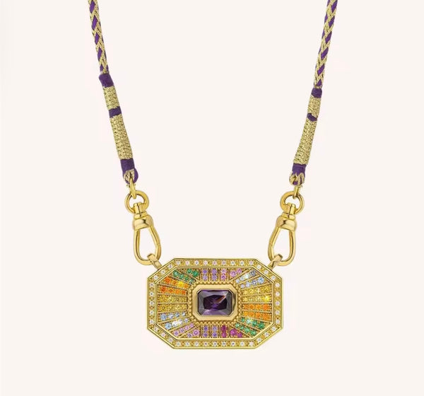 Collana Ibiza crystal vari colori