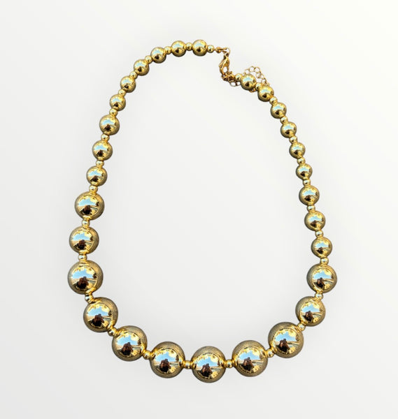 Collana Sabrina bubbles sfere grandi