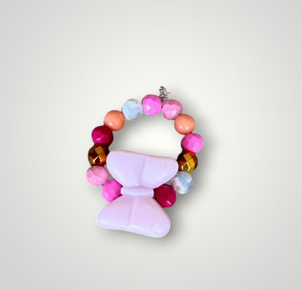 Anello colors con fiocco