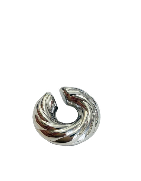 Mono earcuff big donuts Ambra due varianti colore