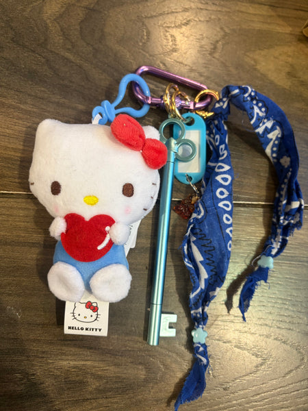 Pimp your bag Hello kitty corazon