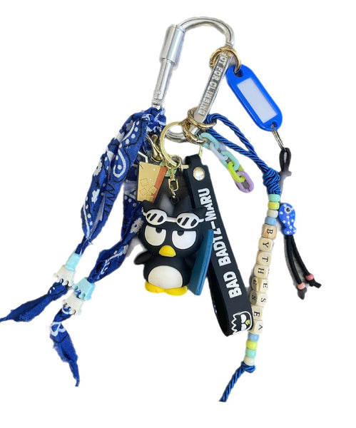 Pimp your bag portachiavi per borsa