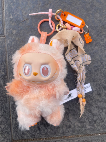 Pimp your Bag Keychain charms per borsa e portachiavi Labubu the monsters Energy  Happiness