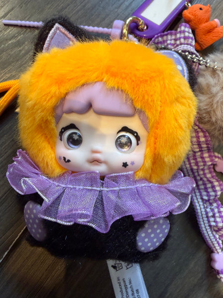 Pimp your bag Baby Nommi serie Fairtytale town strega gattino nero favola Serafino e la strega Sibilla