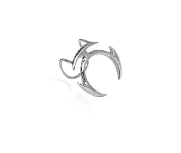 Face jewels Orecchino per labbro
Abstract anello Labret clip non serve
avere il buco due varianti colore