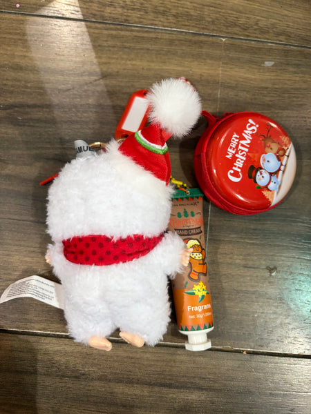 Pimp your bag Samuel serie Christmas good night song Snow Man pupazzo di neve