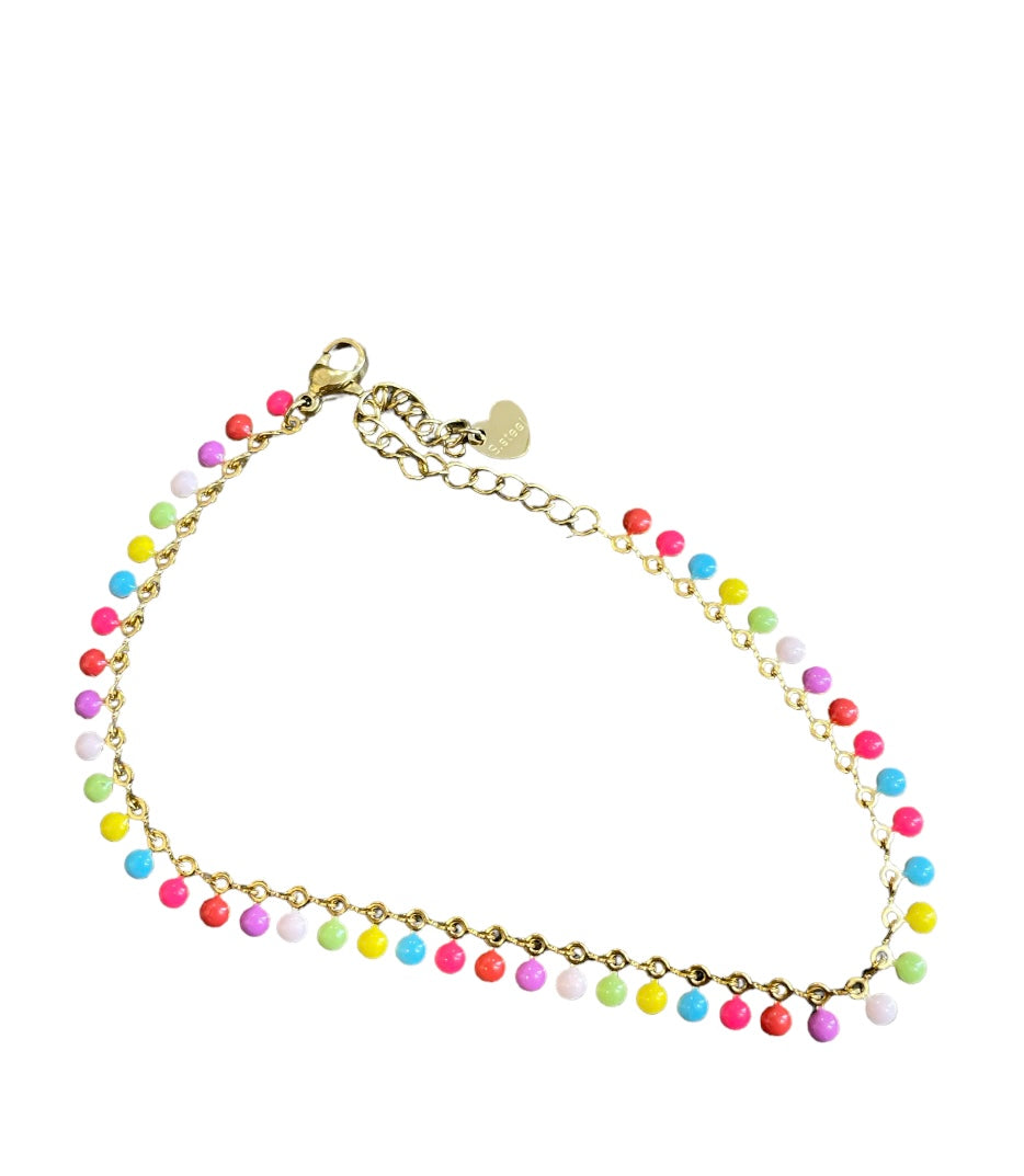 Cavigliera circus vari colori
