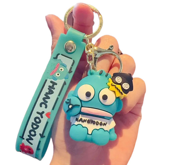 Punk tour Bag Keychain charms per borsa e portachiavi hangyodon