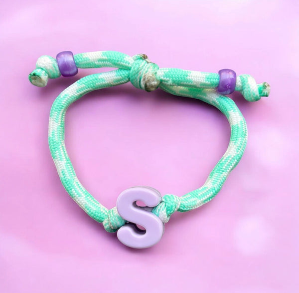 Bracciaie Marine florida lettera colorata vari colori lettere R S