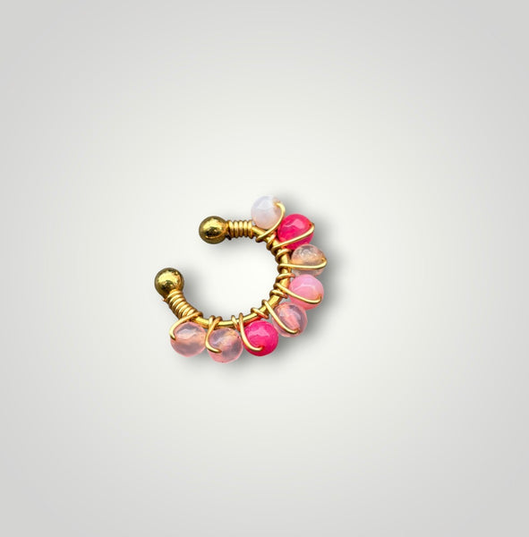 Mono earcuff cristalli