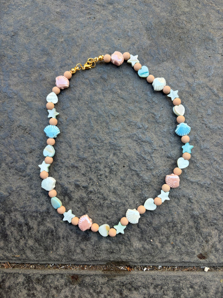 Collana Colors shell vari colori