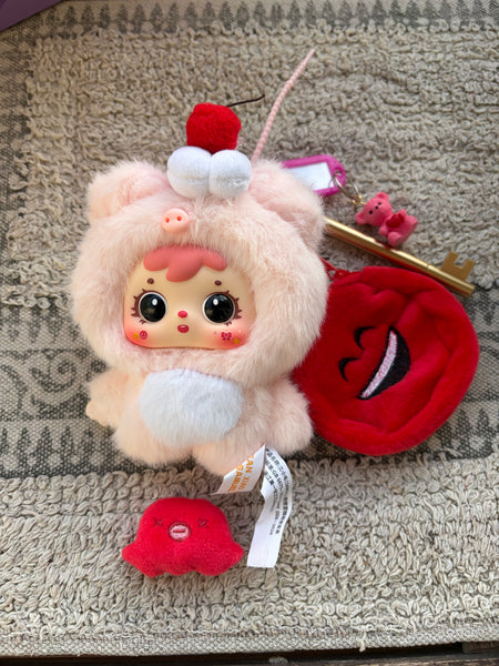 Pimp your bag Samuel hug ice cream pig Maialino