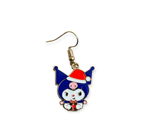Mono orecchino Natale kuromi Christmas Edition