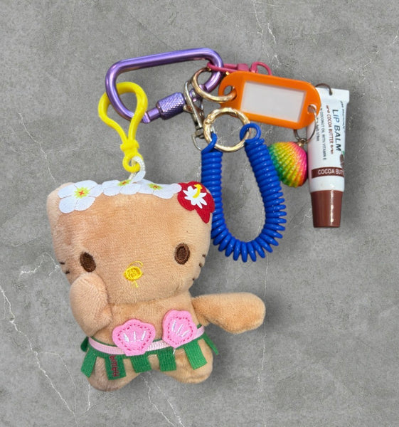 Pimp your bag Hello Kitty Hawaii ballerina Hawaiana