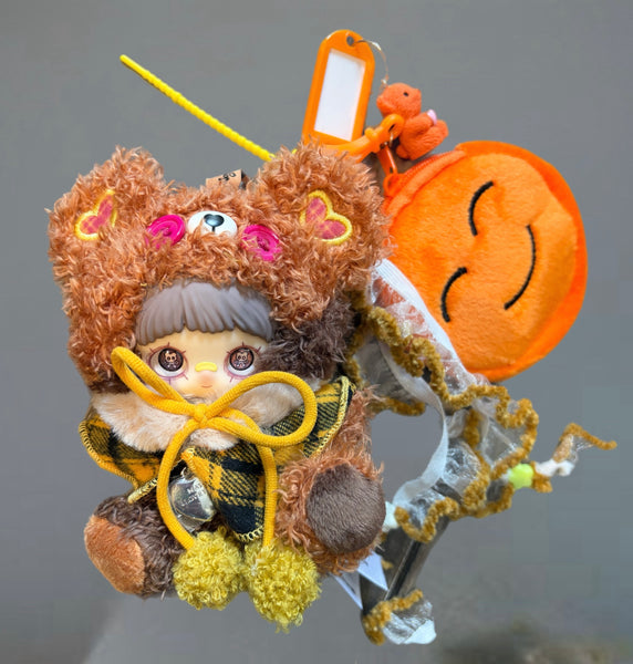 Pimp your bag Maymei Tiny Bear Cookie Series Ginger Cola