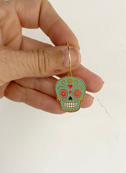 Coppia orecchini  principessa glam remedios calavera