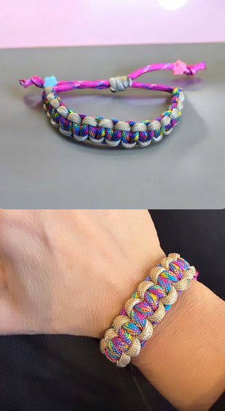 Bracciale Marine Florida intreccio vari colori