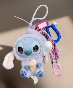 Pimp your Bag stitch lilla con ice cream
