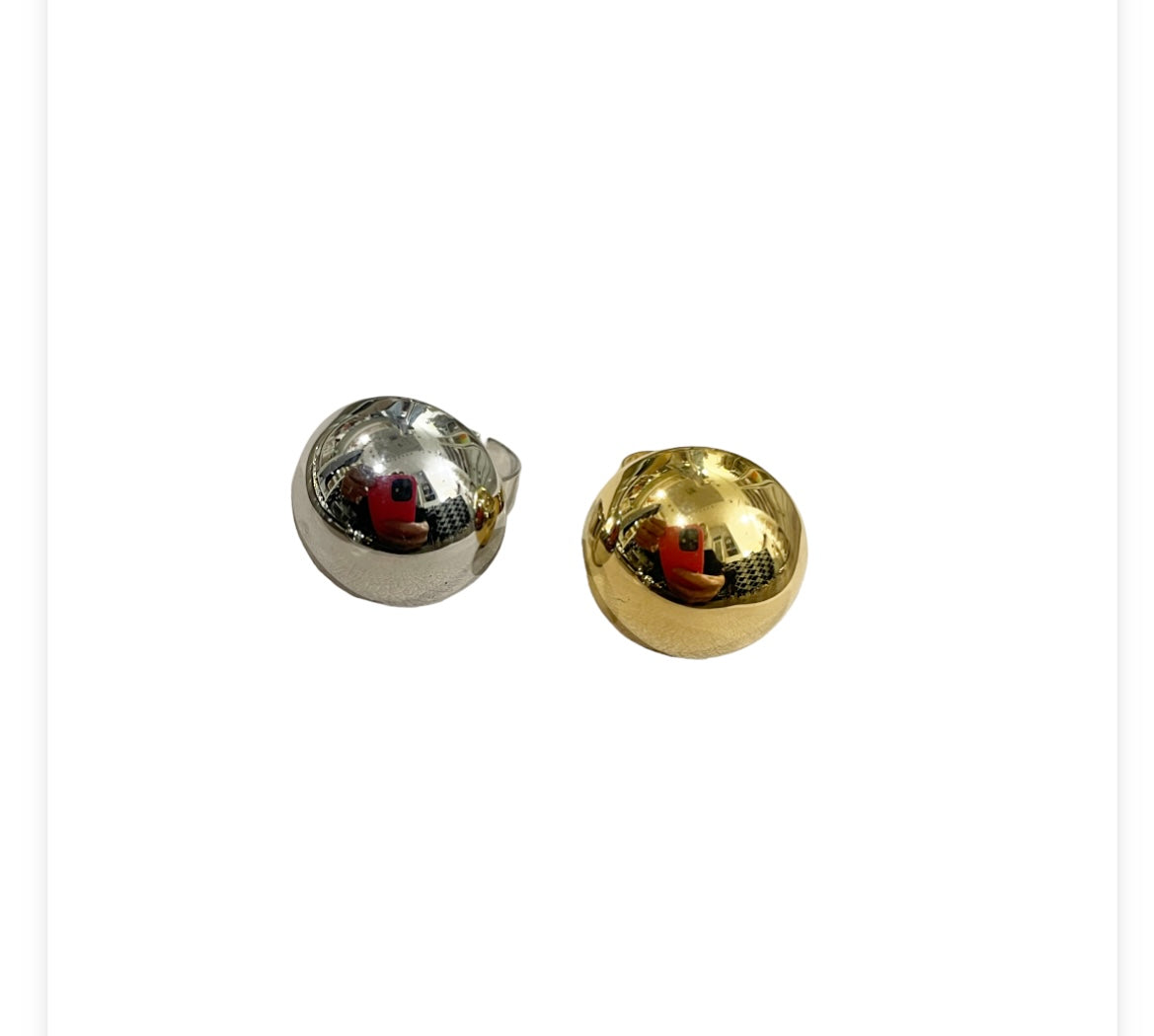 Anello regolabile sfera 3d