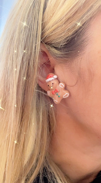 Mono orecchino lobo Christmas Edition varie forme natalizie
