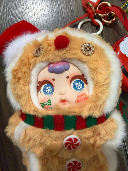 Pimp your bag MM Milk Candy  serie Christmas Omino Pan di zenzero