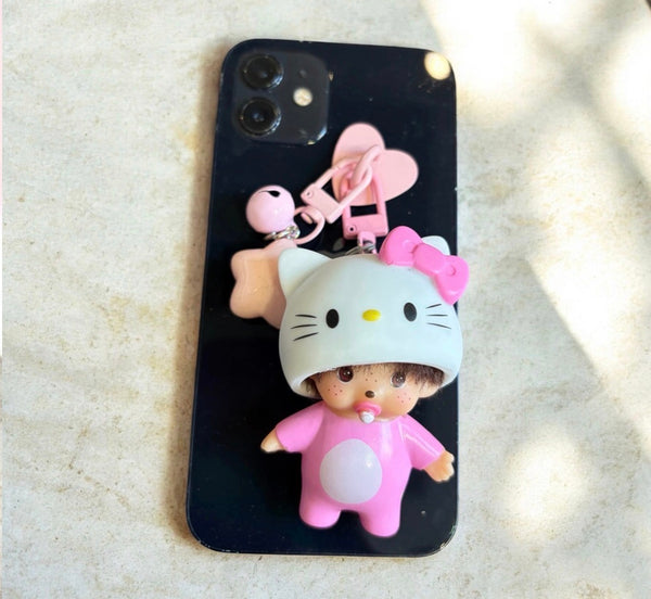Pink your phone charm per telefono