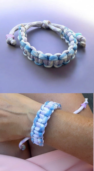 Bracciale Marine Florida intreccio vari colori