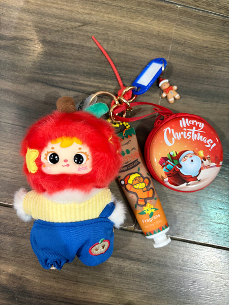 Pimp your bag Samuel serie Christmas good night song Wishing Apple Mela dei desideri